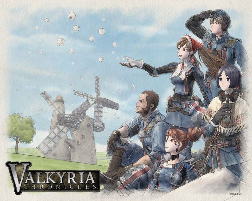 Valkyria chronicles обзор